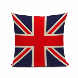Taie d’oreiller drapeau britannique classique