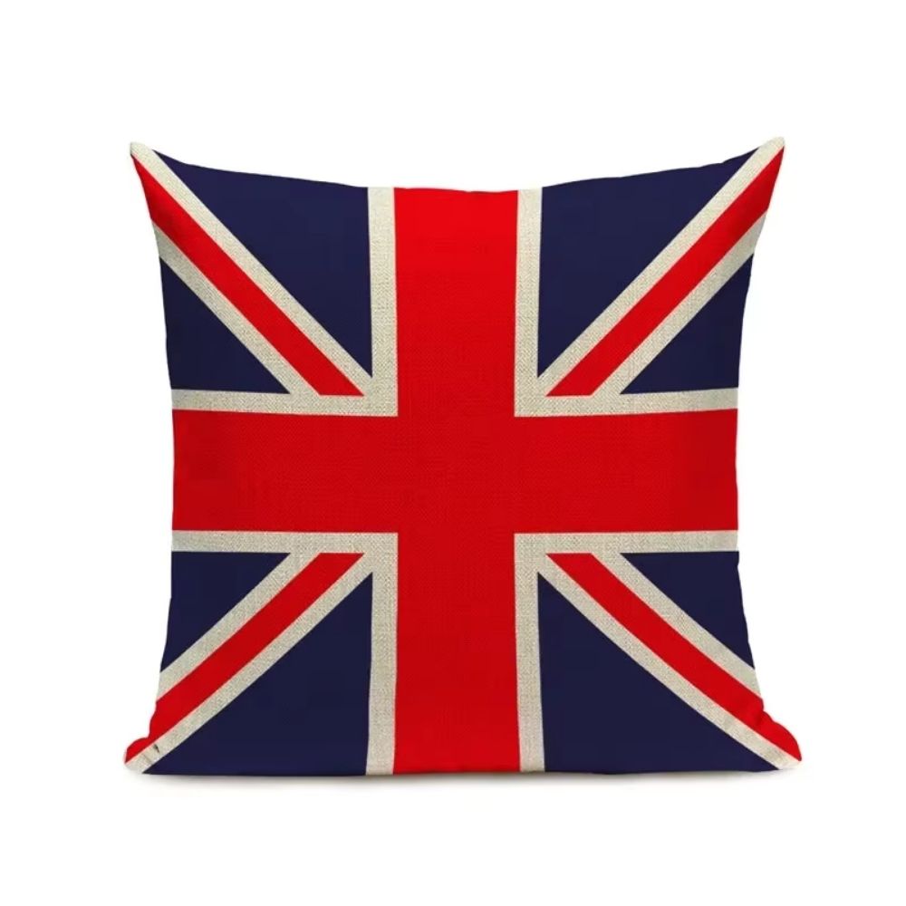Taie d’oreiller drapeau britannique classique