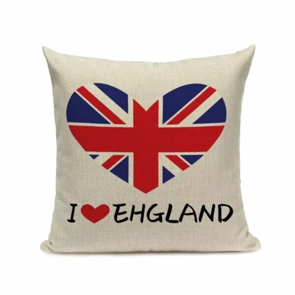 Taie d’oreiller I love Ehgland