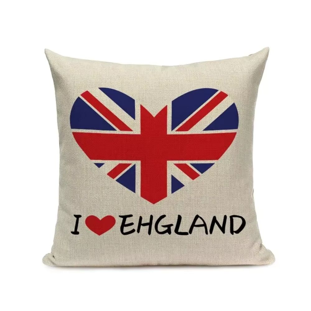 Taie d’oreiller I love Ehgland