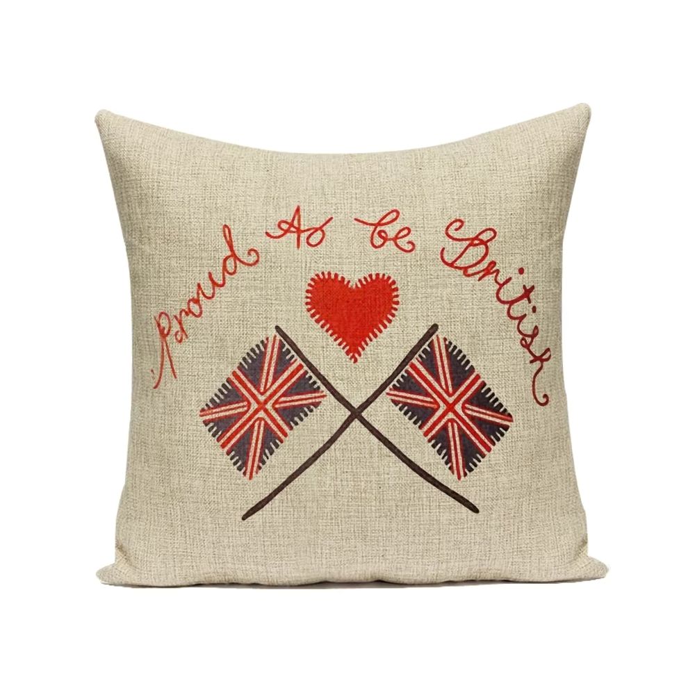 Taie d’oreiller Proud to be British