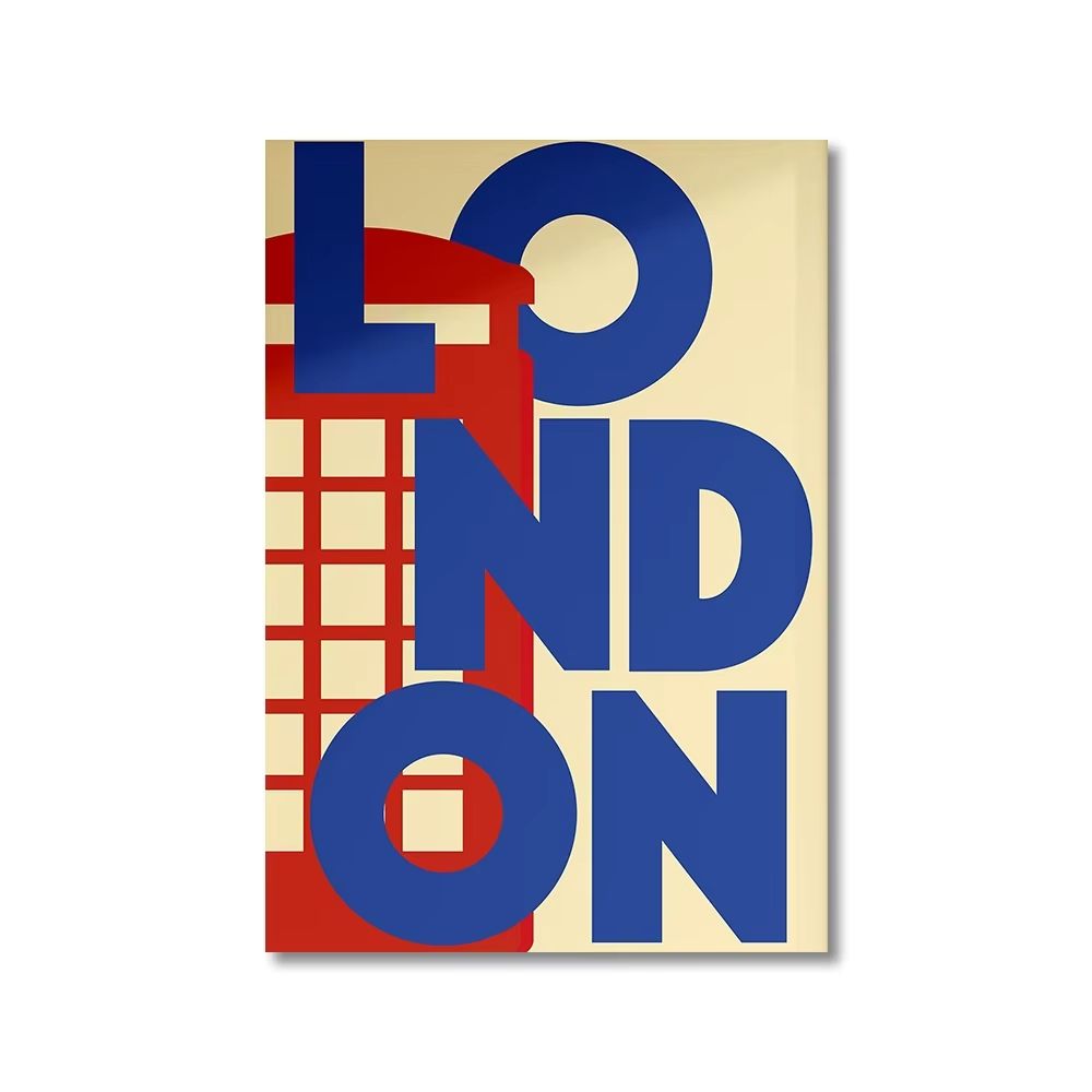 Tableau London vintage