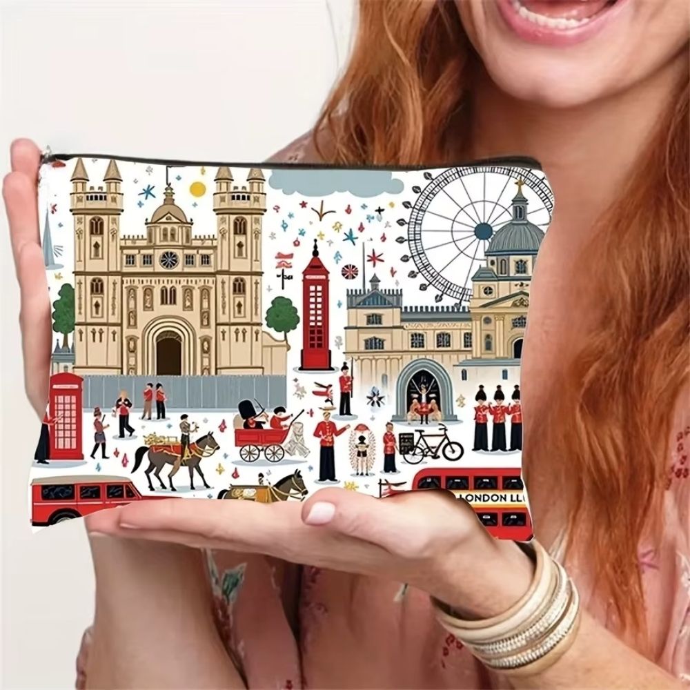 Trousse illustrée London Icons