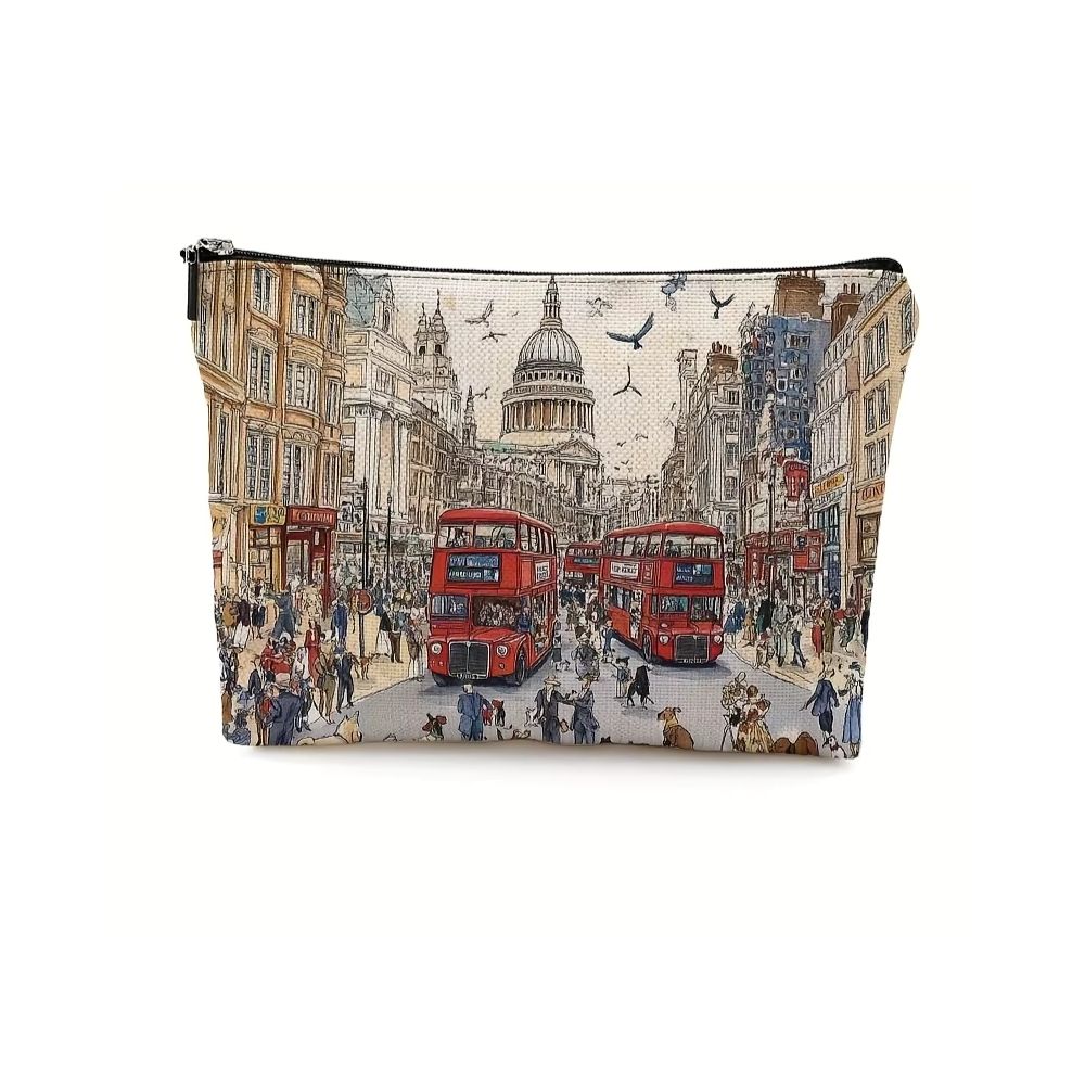 Trousse anglaise Londres scène de rue – Image 2