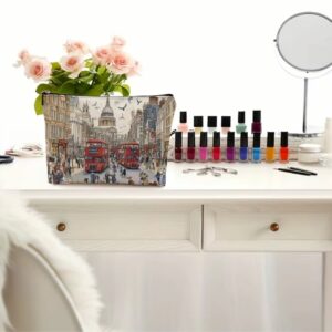 Trousse anglaise Londres scène de rue