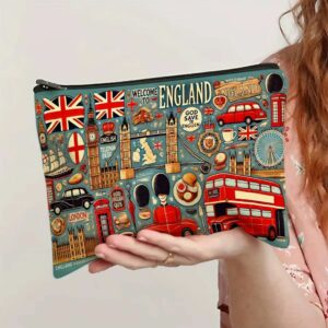 Trousse anglaise style pop