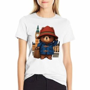 T-shirt blanc ourson et Big Ben