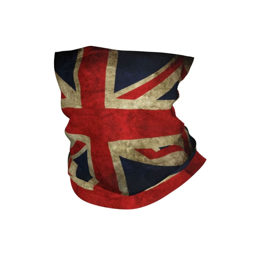 Tour de cou drapeau britannique – style vieilli vintage