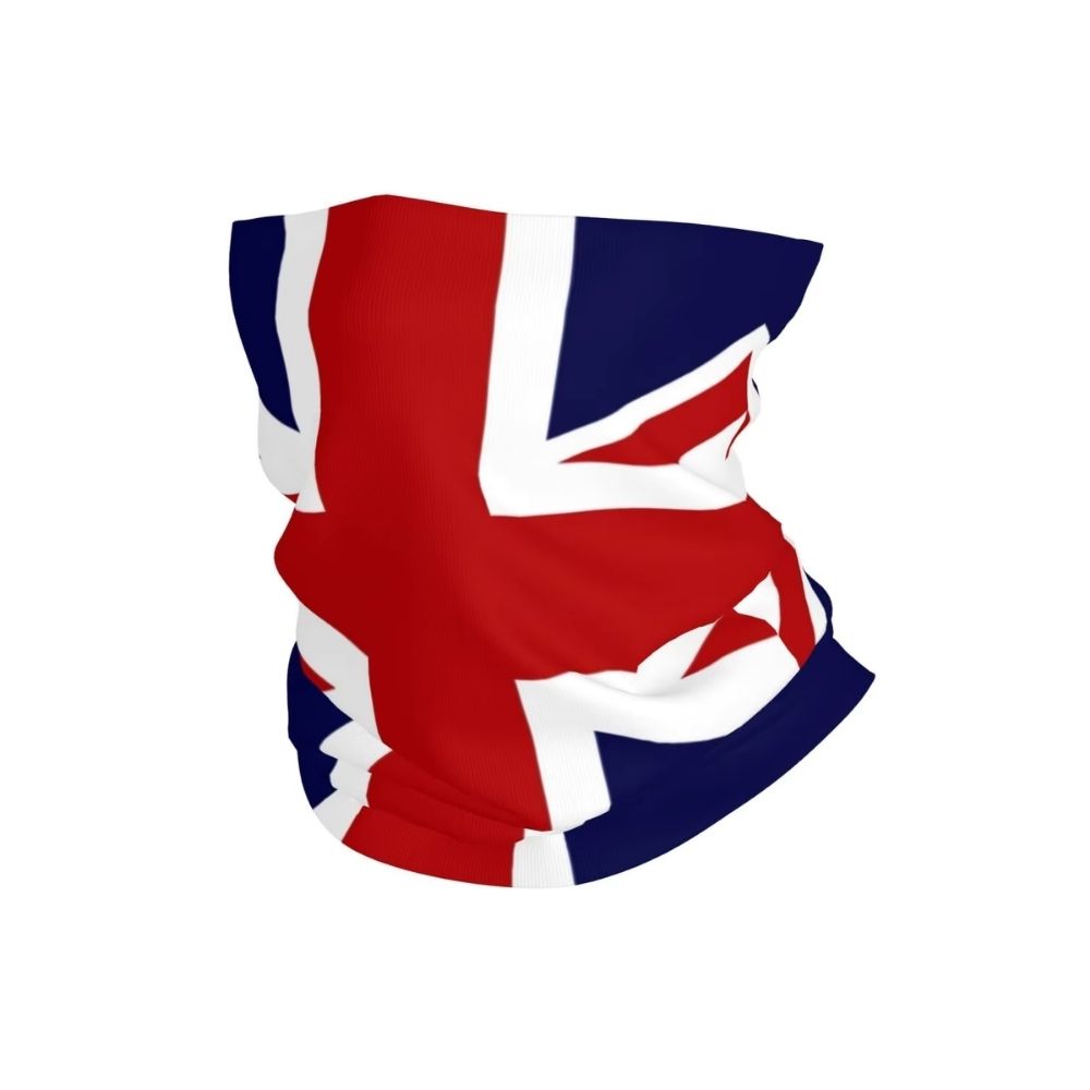 Tour de cou Union Jack – drapeau britannique aux couleurs éclatantes