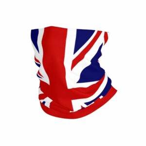 Tour de cou drapeau Royaume-Uni – design moderne