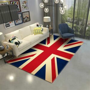 Tapis britannique Union Jack Classique