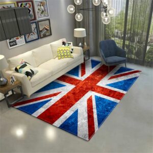 Tapis Union Jack éclatant