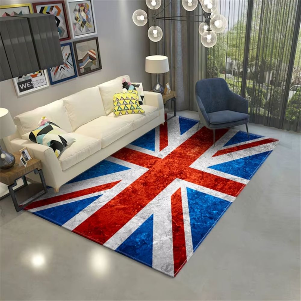 Tapis Union Jack éclatant