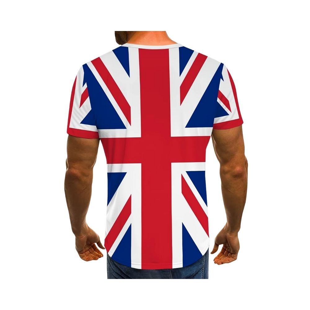 T-shirt Union Jack intégral – Image 2