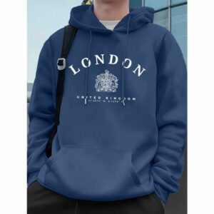 Sweat bleu anglais – blason royal