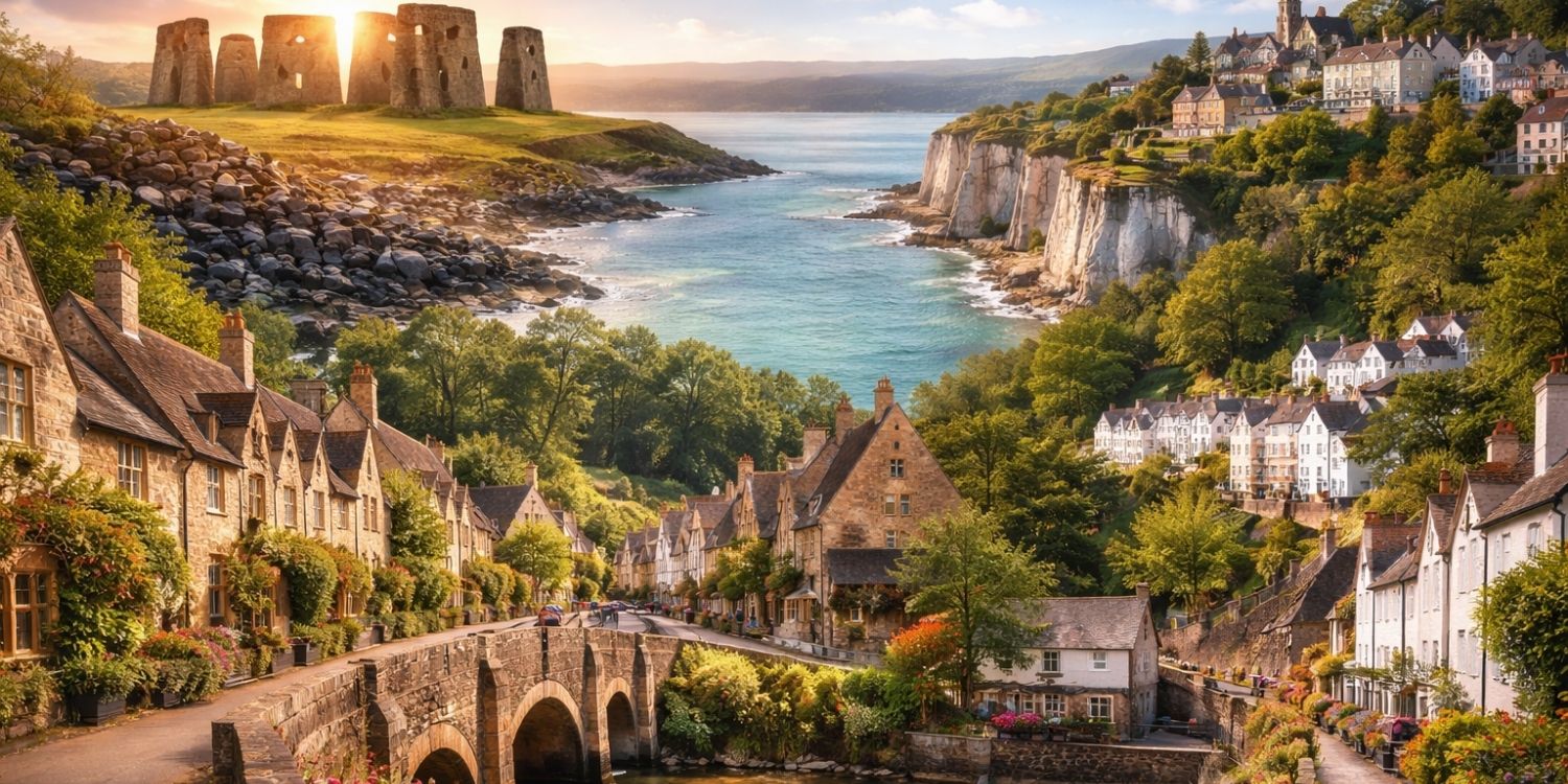 10 lieux insolites à découvrir en Angleterre