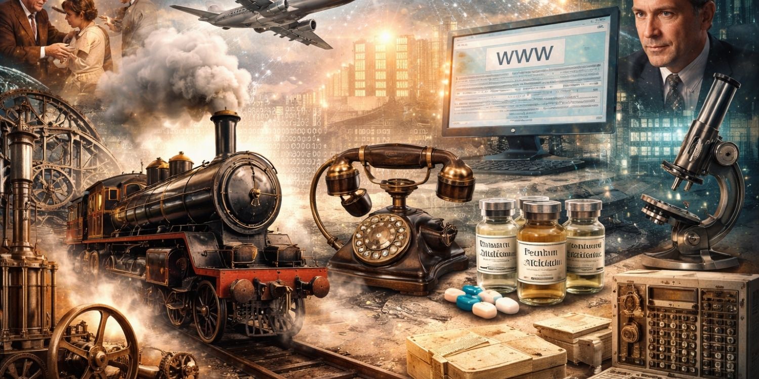 10 inventions britanniques qui ont changé le monde